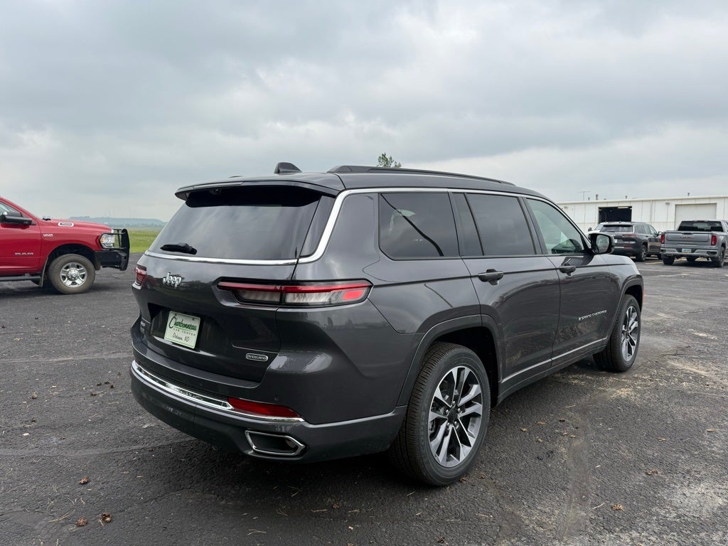 2025 Jeep Grand Cherokee GRAND CHEROKEE L OVERLAND 4X4