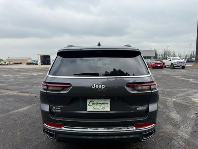 2025 Jeep Grand Cherokee GRAND CHEROKEE L OVERLAND 4X4