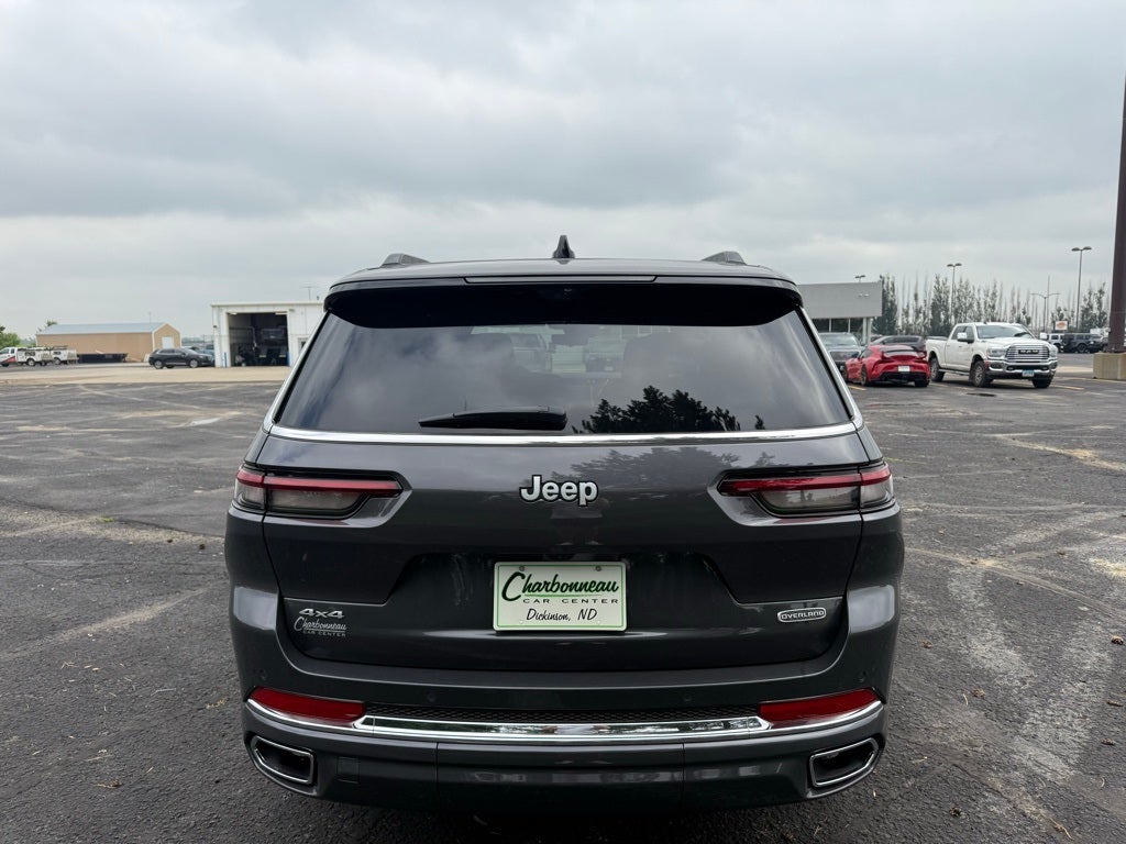 2025 Jeep Grand Cherokee GRAND CHEROKEE L OVERLAND 4X4