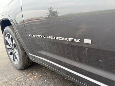 2025 Jeep Grand Cherokee GRAND CHEROKEE L OVERLAND 4X4