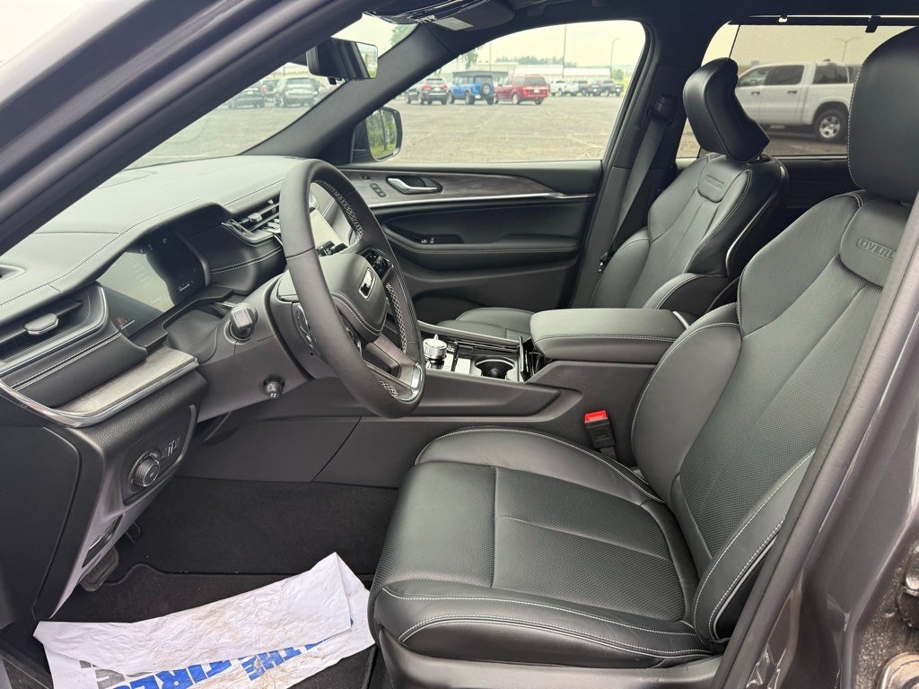 2025 Jeep Grand Cherokee GRAND CHEROKEE L OVERLAND 4X4