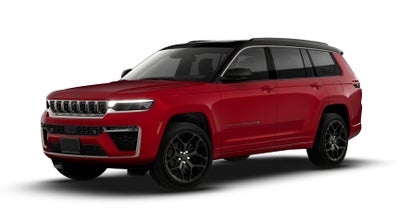 2026 Jeep Grand Cherokee GRAND CHEROKEE L SUMMIT 4X4