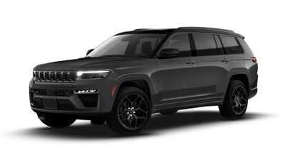 2026 Jeep Grand Cherokee GRAND CHEROKEE L SUMMIT 4X4
