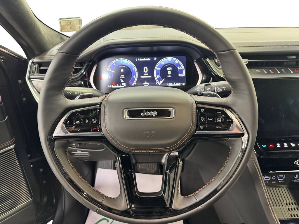 2026 Jeep Grand Cherokee GRAND CHEROKEE L SUMMIT 4X4