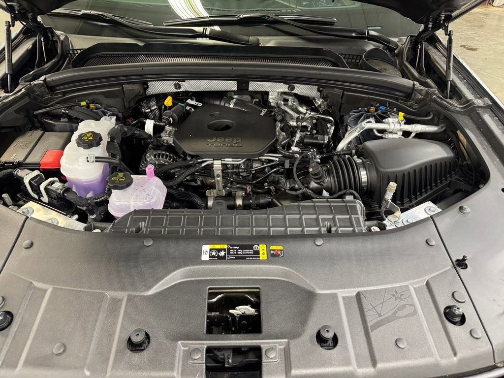 2026 Jeep Grand Cherokee GRAND CHEROKEE L SUMMIT 4X4