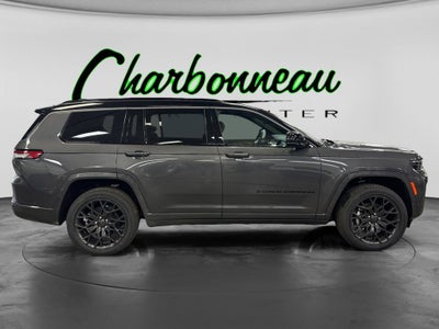 2026 Jeep Grand Cherokee GRAND CHEROKEE L SUMMIT 4X4