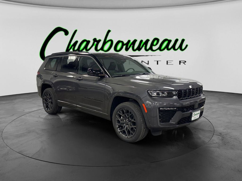 2026 Jeep Grand Cherokee GRAND CHEROKEE L SUMMIT 4X4
