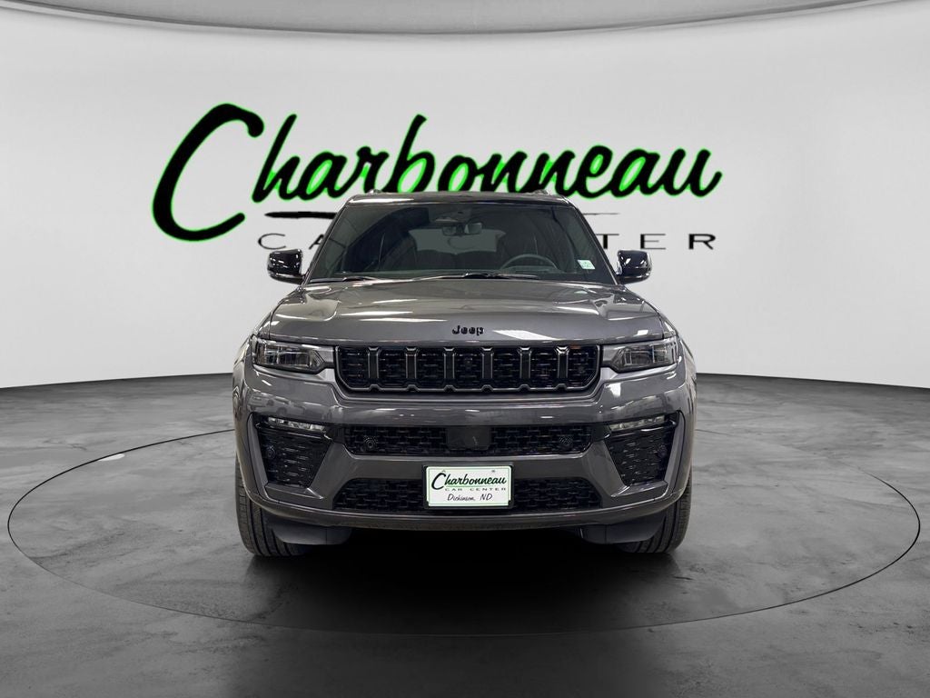 2026 Jeep Grand Cherokee GRAND CHEROKEE L SUMMIT 4X4