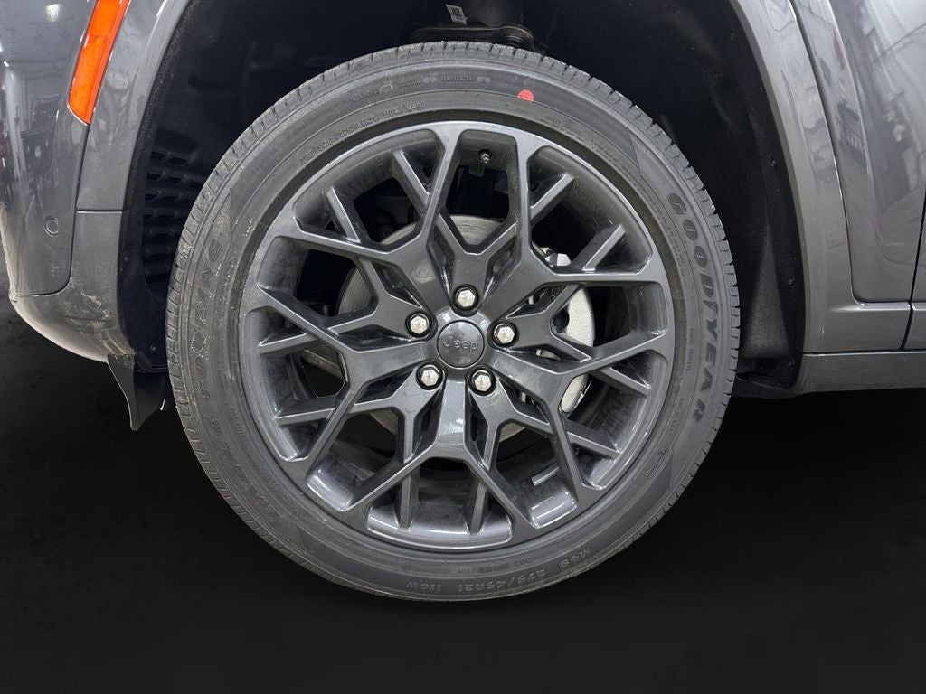 2026 Jeep Grand Cherokee GRAND CHEROKEE L SUMMIT 4X4