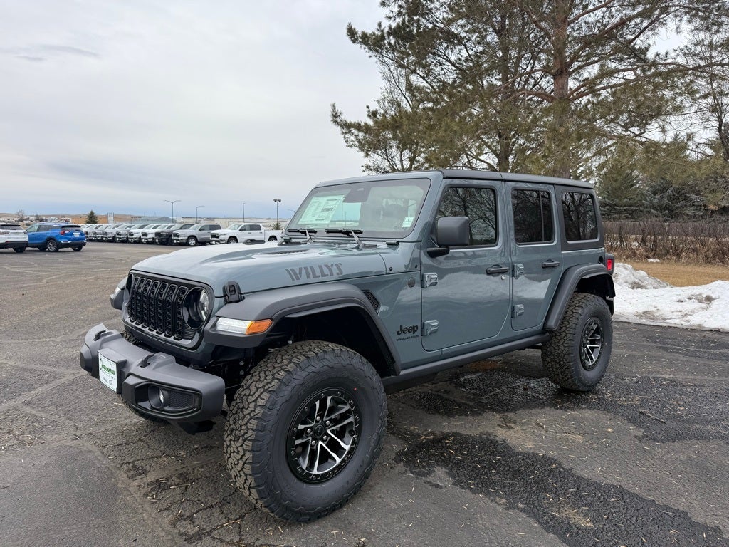 2026 Jeep Wrangler WRANGLER 4-DOOR WILLYS