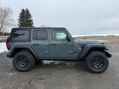 2026 Jeep Wrangler WRANGLER 4-DOOR WILLYS