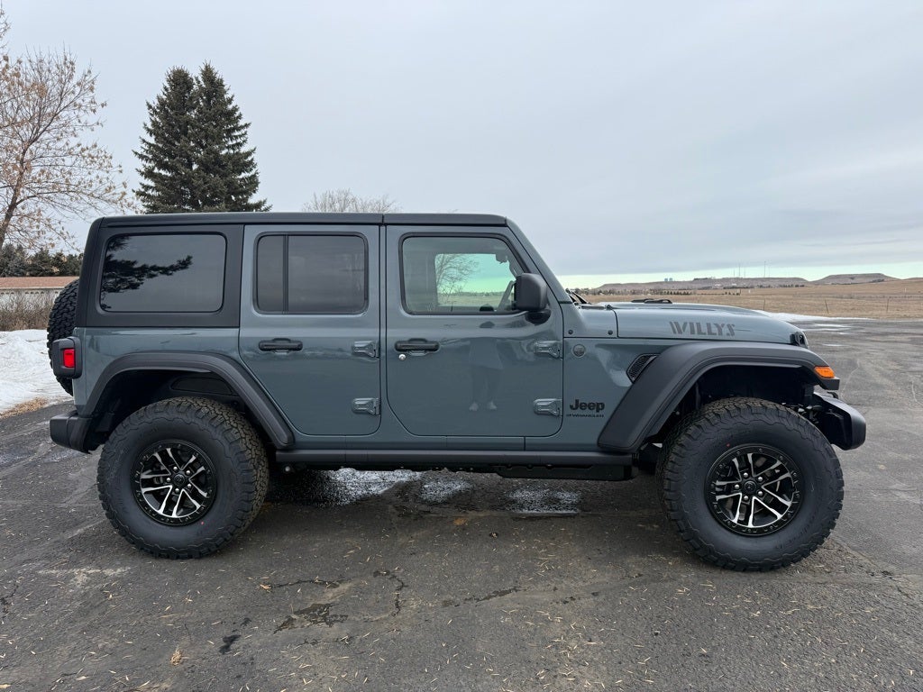 2026 Jeep Wrangler WRANGLER 4-DOOR WILLYS