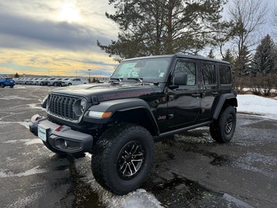 2026 Jeep Wrangler WRANGLER 4-DOOR RUBICON