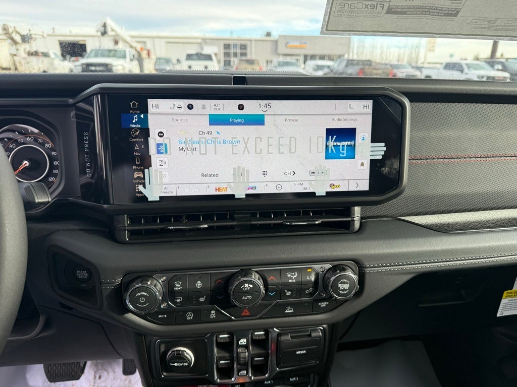 2026 Jeep Wrangler WRANGLER 4-DOOR RUBICON