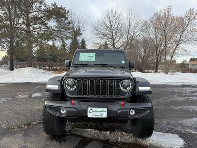2026 Jeep Wrangler WRANGLER 4-DOOR RUBICON
