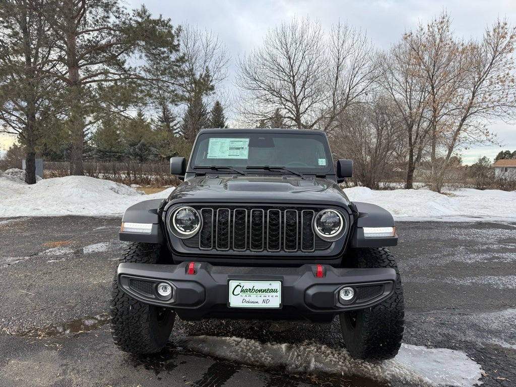 2026 Jeep Wrangler WRANGLER 4-DOOR RUBICON