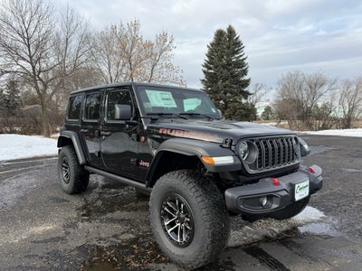2026 Jeep Wrangler WRANGLER 4-DOOR RUBICON