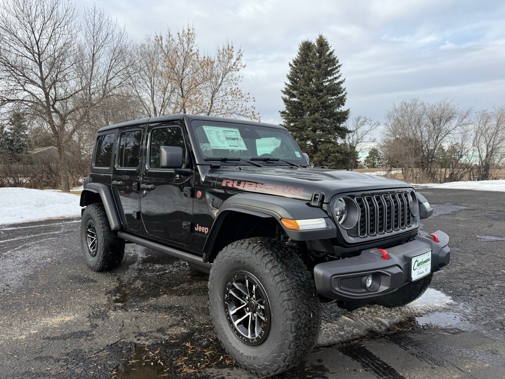 2026 Jeep Wrangler WRANGLER 4-DOOR RUBICON