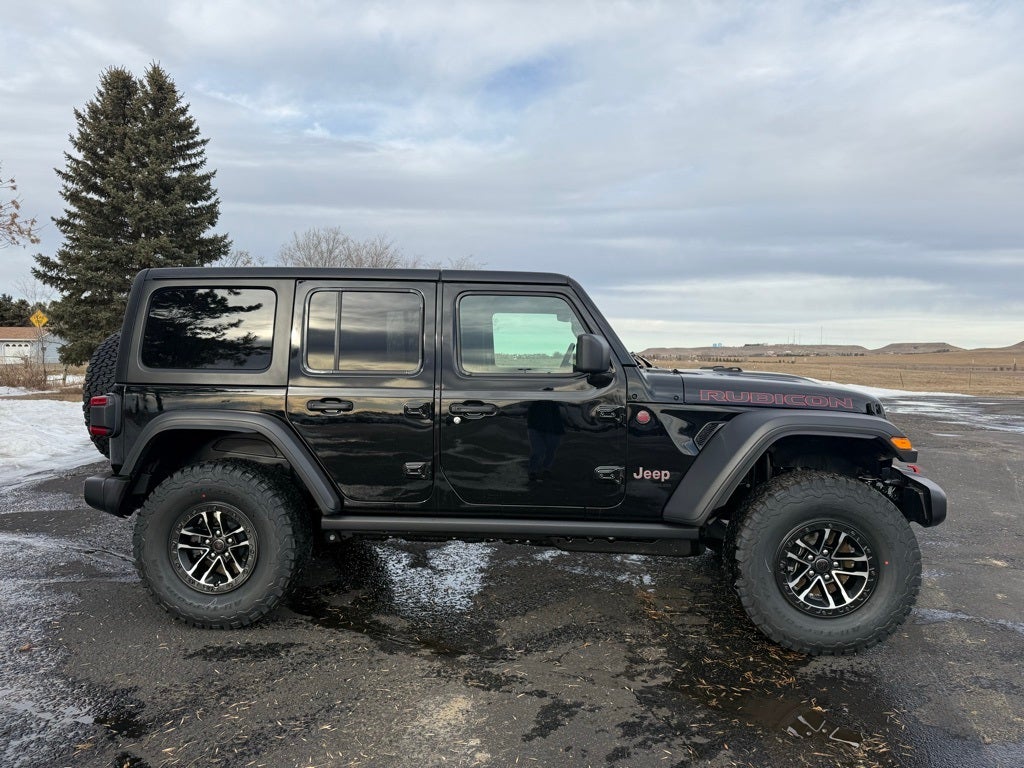 2026 Jeep Wrangler WRANGLER 4-DOOR RUBICON