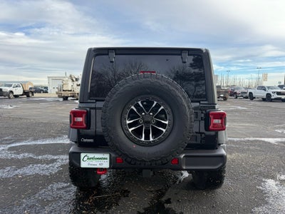 2026 Jeep Wrangler WRANGLER 4-DOOR RUBICON