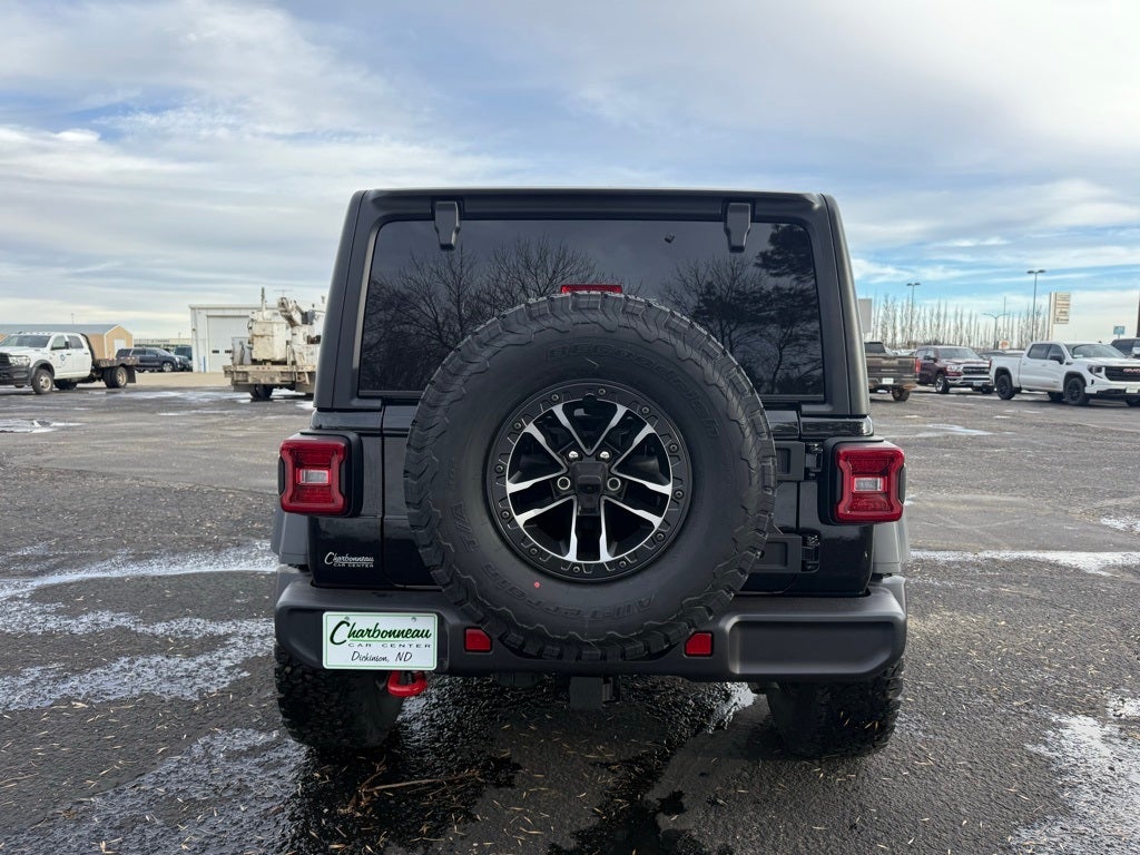 2026 Jeep Wrangler WRANGLER 4-DOOR RUBICON