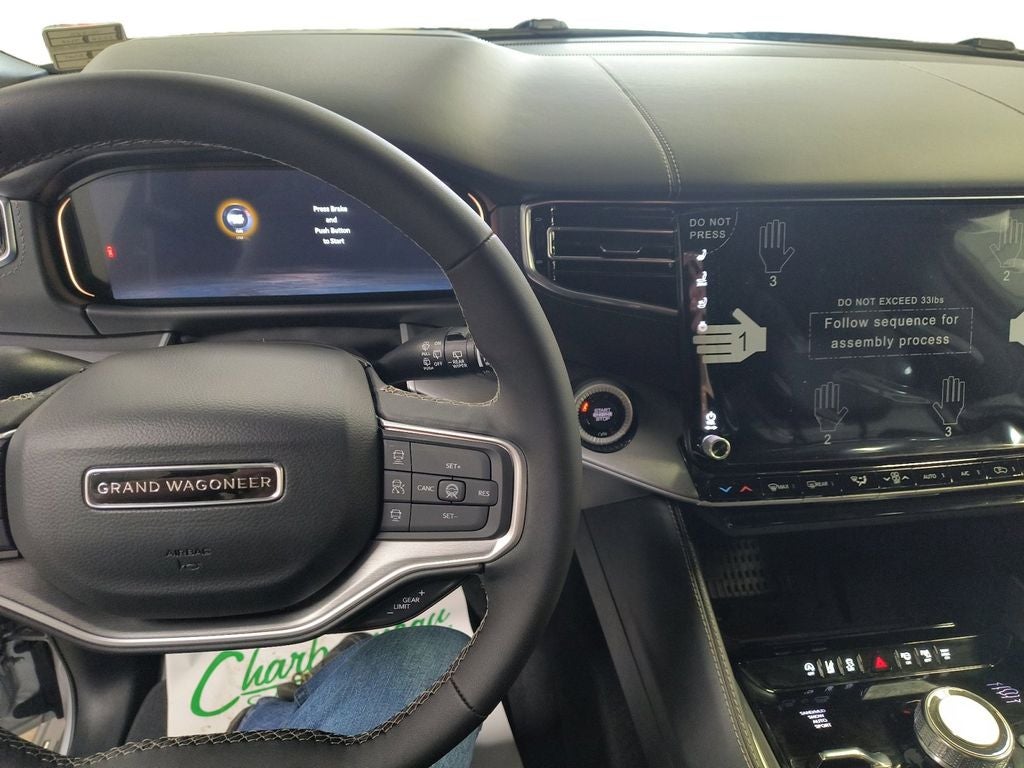 2026 Jeep Grand Wagoneer GRAND WAGONEER L LIMITED RESERVE 4X4