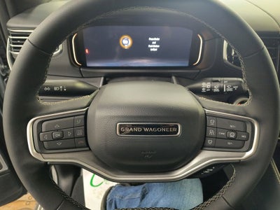 2026 Jeep Grand Wagoneer GRAND WAGONEER L LIMITED RESERVE 4X4