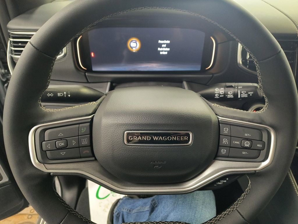 2026 Jeep Grand Wagoneer GRAND WAGONEER L LIMITED RESERVE 4X4