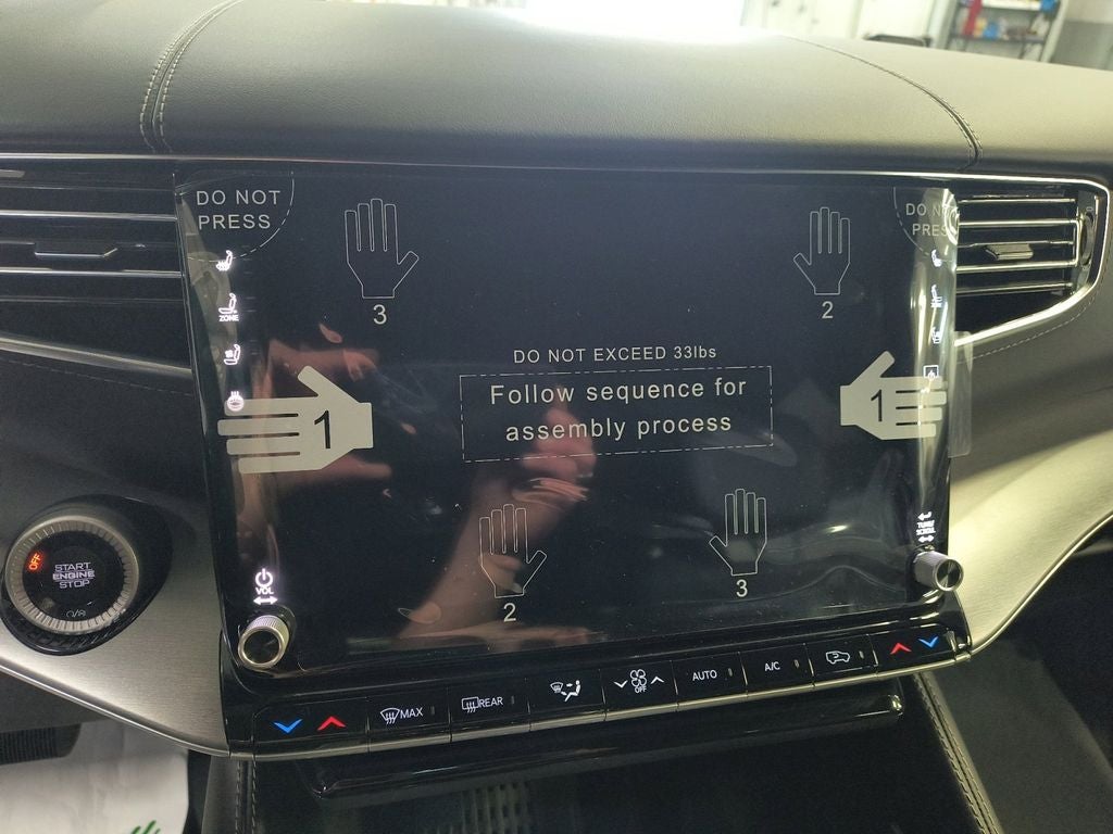 2026 Jeep Grand Wagoneer GRAND WAGONEER L LIMITED RESERVE 4X4