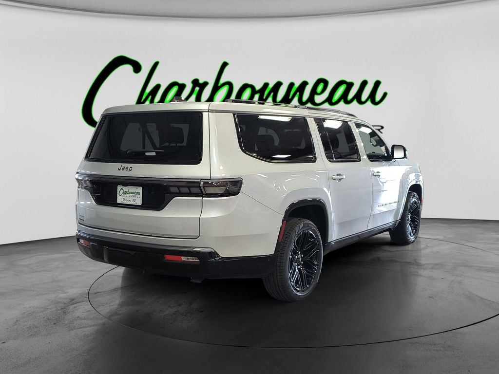 2026 Jeep Grand Wagoneer GRAND WAGONEER L LIMITED RESERVE 4X4