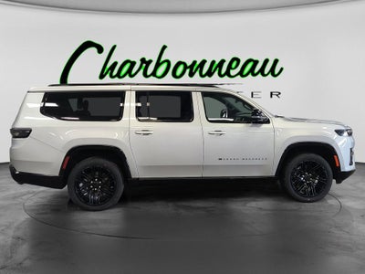 2026 Jeep Grand Wagoneer GRAND WAGONEER L LIMITED RESERVE 4X4