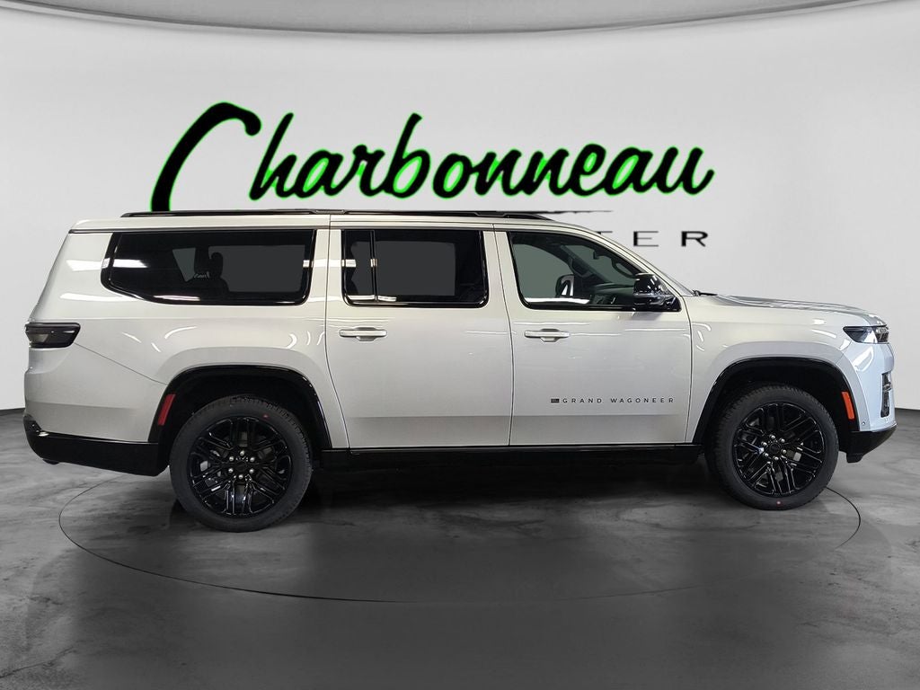 2026 Jeep Grand Wagoneer GRAND WAGONEER L LIMITED RESERVE 4X4