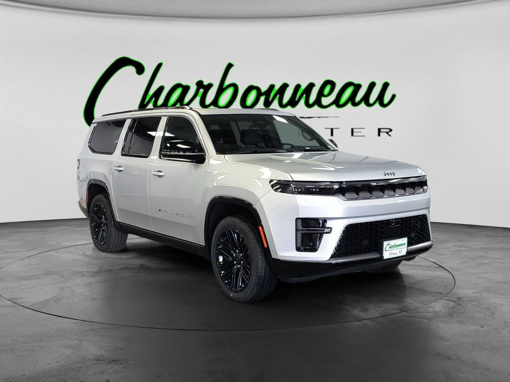 2026 Jeep Grand Wagoneer GRAND WAGONEER L LIMITED RESERVE 4X4