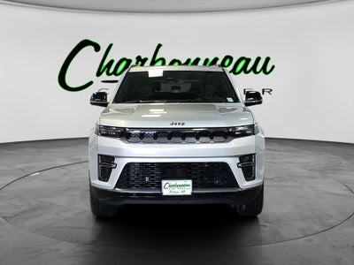 2026 Jeep Grand Wagoneer GRAND WAGONEER L LIMITED RESERVE 4X4