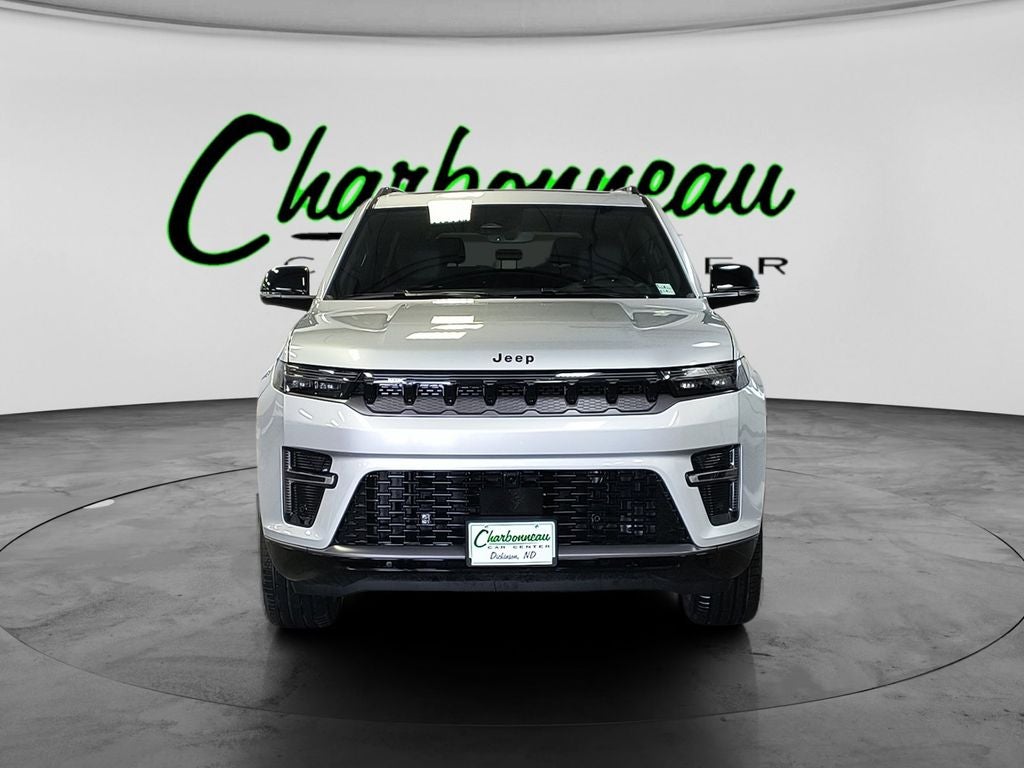 2026 Jeep Grand Wagoneer GRAND WAGONEER L LIMITED RESERVE 4X4