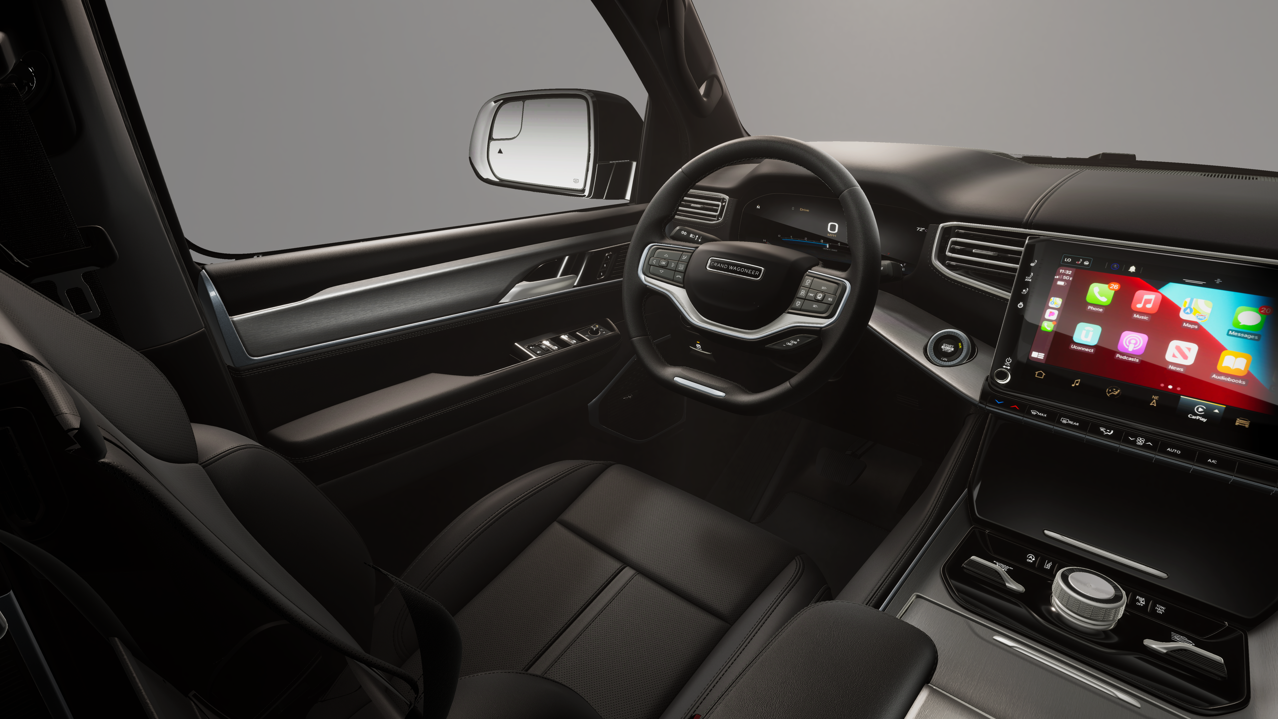 2026 Jeep Grand Wagoneer GRAND WAGONEER L LIMITED RESERVE 4X4