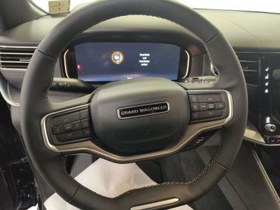 2026 Jeep Grand Wagoneer GRAND WAGONEER L LIMITED RESERVE 4X4