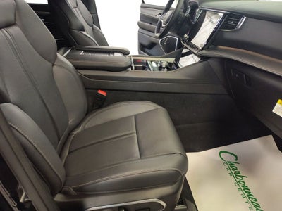 2026 Jeep Grand Wagoneer GRAND WAGONEER L LIMITED RESERVE 4X4