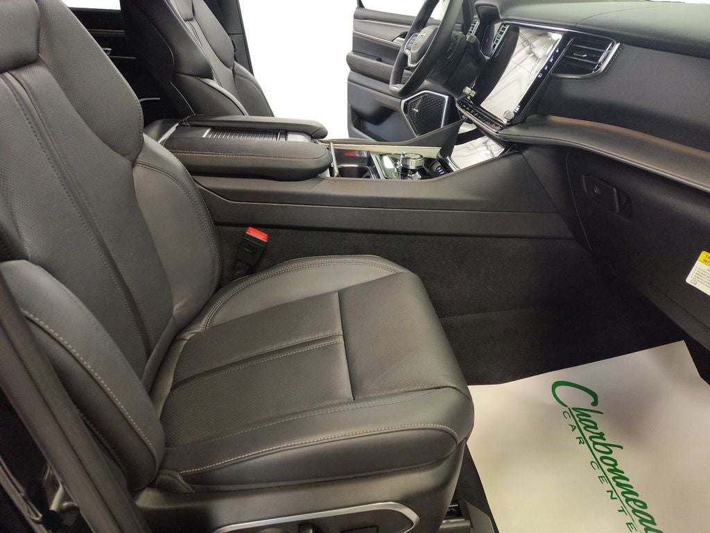 2026 Jeep Grand Wagoneer GRAND WAGONEER L LIMITED RESERVE 4X4