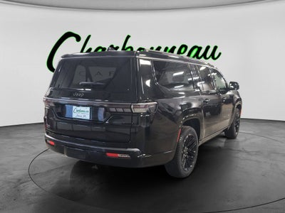 2026 Jeep Grand Wagoneer GRAND WAGONEER L LIMITED RESERVE 4X4