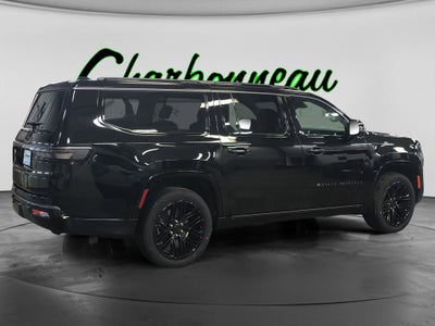 2026 Jeep Grand Wagoneer GRAND WAGONEER L LIMITED RESERVE 4X4