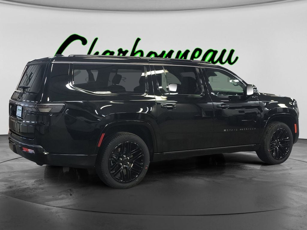 2026 Jeep Grand Wagoneer GRAND WAGONEER L LIMITED RESERVE 4X4