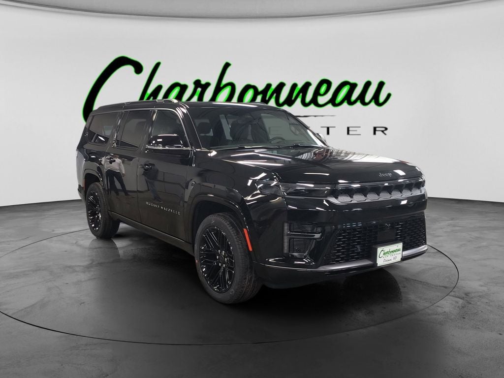 2026 Jeep Grand Wagoneer GRAND WAGONEER L LIMITED RESERVE 4X4