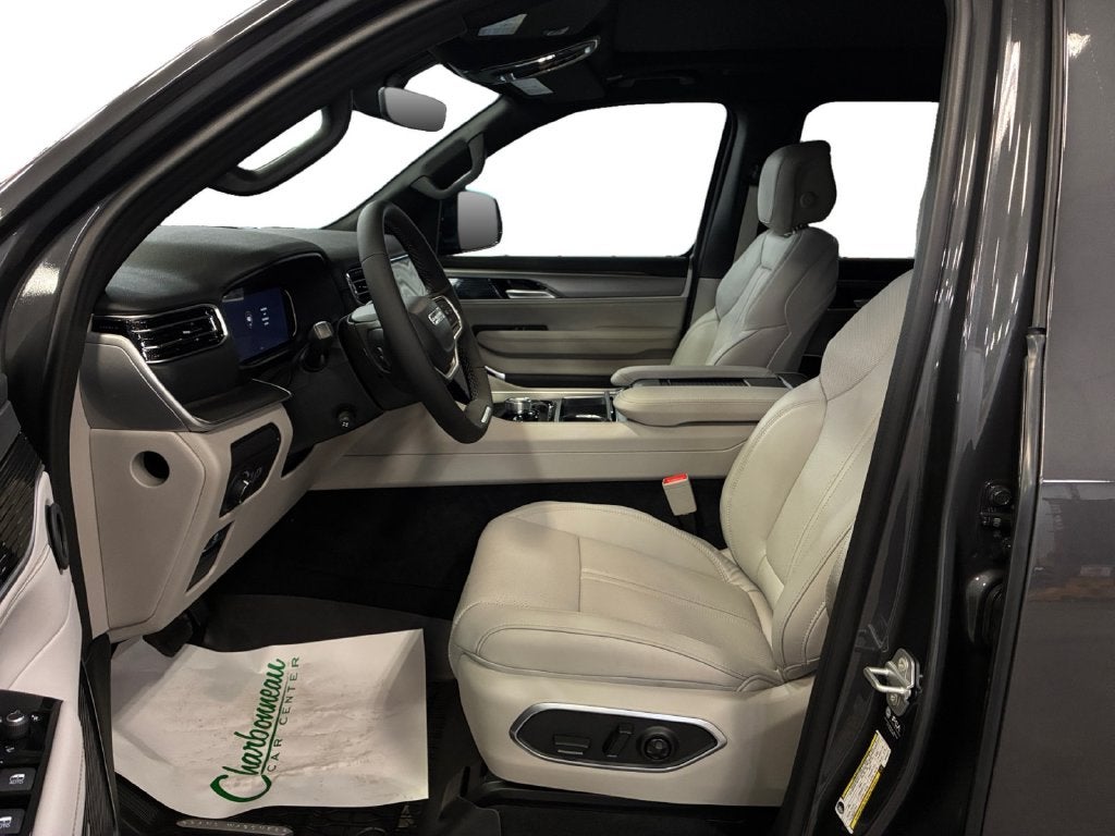 2027 Jeep Grand Wagoneer GRAND WAGONEER LONG WHEELBASE LIMITED ALTITUDE 4X4