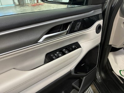2027 Jeep Grand Wagoneer GRAND WAGONEER LONG WHEELBASE LIMITED ALTITUDE 4X4