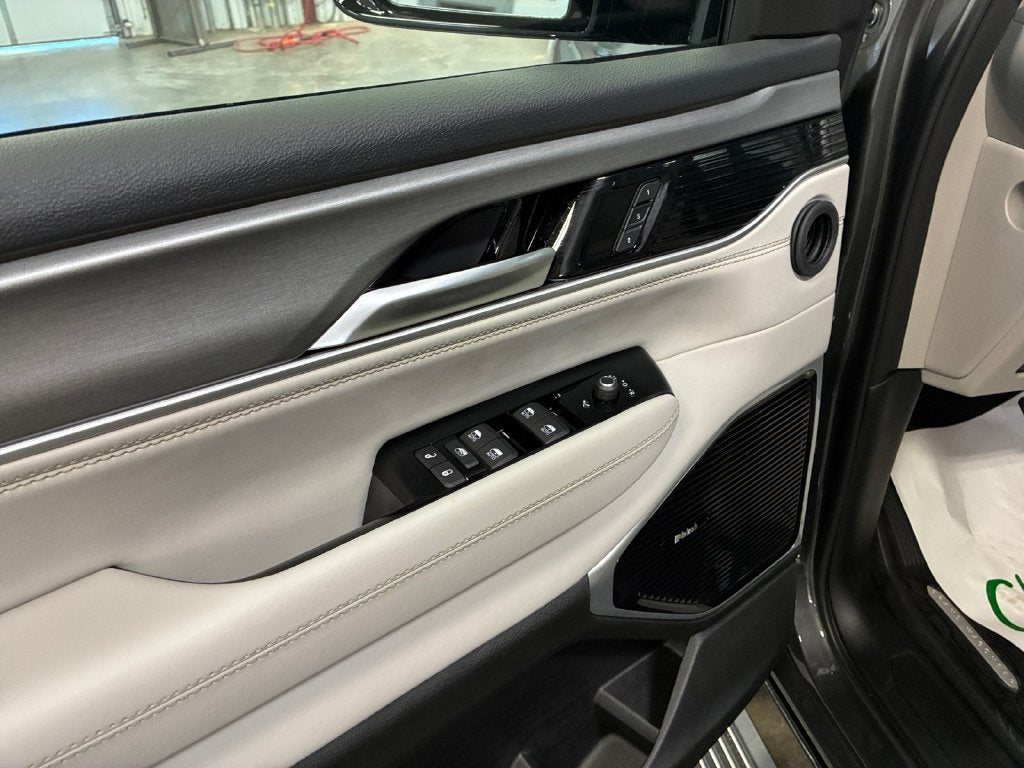 2027 Jeep Grand Wagoneer GRAND WAGONEER LONG WHEELBASE LIMITED ALTITUDE 4X4