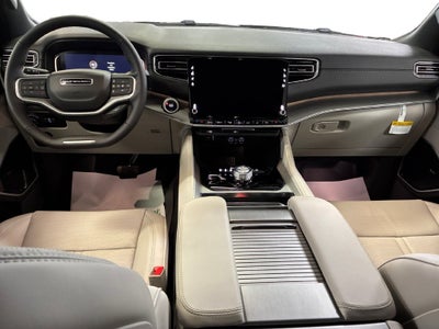 2027 Jeep Grand Wagoneer GRAND WAGONEER LONG WHEELBASE LIMITED ALTITUDE 4X4