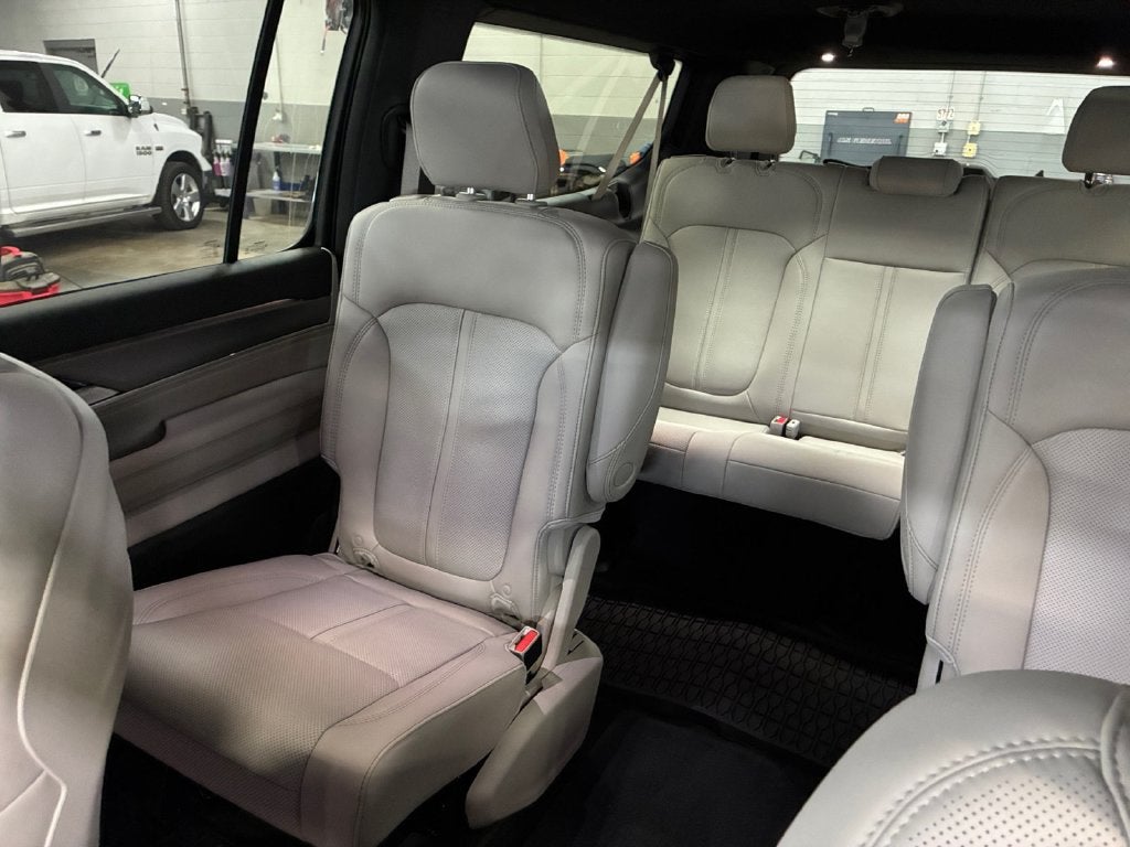 2027 Jeep Grand Wagoneer GRAND WAGONEER LONG WHEELBASE LIMITED ALTITUDE 4X4