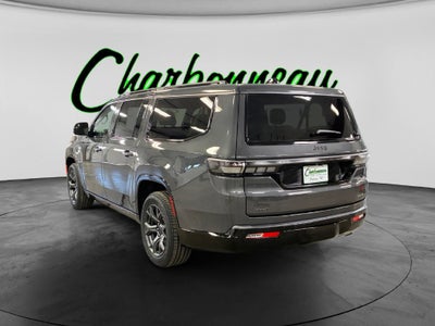 2027 Jeep Grand Wagoneer GRAND WAGONEER LONG WHEELBASE LIMITED ALTITUDE 4X4