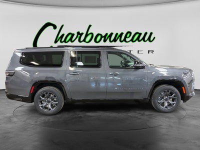 2027 Jeep Grand Wagoneer GRAND WAGONEER LONG WHEELBASE LIMITED ALTITUDE 4X4
